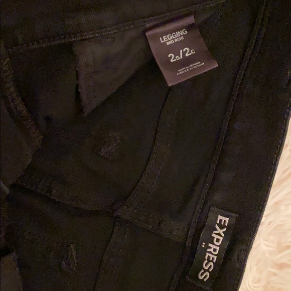 Express Mid rise Jegging - Picture 4 of 4